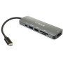 Концентратор Vinga USB Type-C 3.1 to HDMI+USB3.0+USB 2.0+SD/microSD+PD 6in1 (VHC6) Концентратор Vinga USB Type-C 3.1 to HDMI+USB3.0+USB 2.0+SD/microSD+PD 6in1 (VHC6)