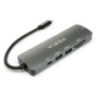 Концентратор Vinga USB Type-C 3.1 to HDMI+USB3.0+USB 2.0+SD/microSD+PD 6in1 (VHC6) Концентратор Vinga USB Type-C 3.1 to HDMI+USB3.0+USB 2.0+SD/microSD+PD 6in1 (VHC6)