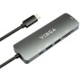 Концентратор Vinga USB Type-C 3.1 to HDMI+USB3.0+USB 2.0+SD/microSD+PD 6in1 (VHC6) Концентратор Vinga USB Type-C 3.1 to HDMI+USB3.0+USB 2.0+SD/microSD+PD 6in1 (VHC6)