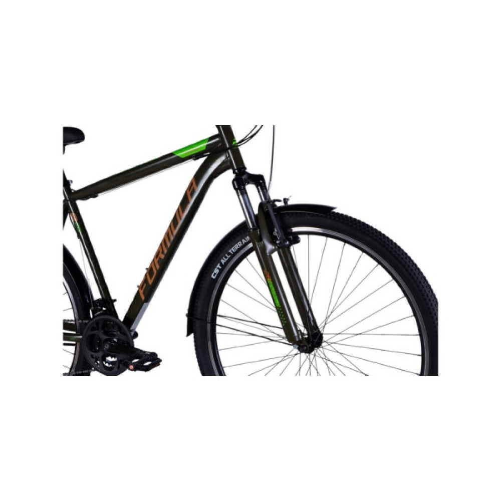 Велосипед Formula 28" MAGNUM DD рама-20,5" ST 2025 темно-зелений (OPS-FR-28-040)