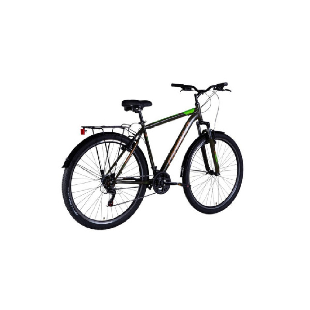 Велосипед Formula 28" MAGNUM DD рама-20,5" ST 2025 темно-зелений (OPS-FR-28-040)