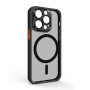 Чохол до мобільного телефона Armorstandart Unit MagSafe SE Apple iPhone 13 Pro Black Orange (ARM75370) Чохол до мобільного телефона Armorstandart Unit MagSafe SE Apple iPhone 13 Pro Black Orange (ARM75370)