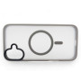 Чохол до мобільного телефона BeCover Metal Buttons Case (MagSafe) для Apple iPhone 16 Plus Gray (712095) Чохол до мобільного телефона BeCover Metal Buttons Case (MagSafe) для Apple iPhone 16 Plus Gray (712095)