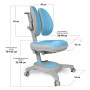 Дитяче крісло Mealux Onyx Duo BLG (Y-115 BLG) Дитяче крісло Mealux Onyx Duo BLG (Y-115 BLG)