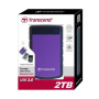 Зовнішній жорсткий диск 2.5" 2TB Transcend (TS2TSJ25H3P) Зовнішній жорсткий диск 2.5" 2TB Transcend (TS2TSJ25H3P)