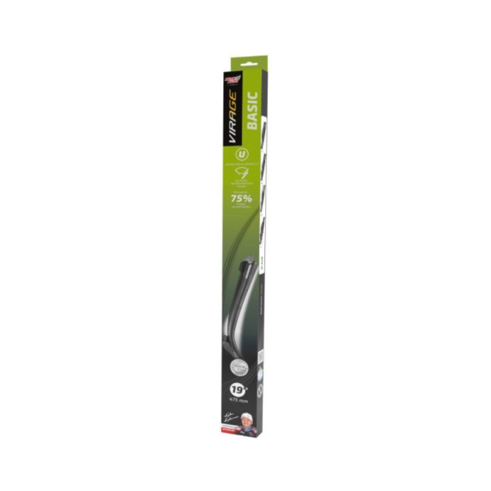 Щітка склоочисника MOJE AUTO Basic 475мм (92-018B) Щітка склоочисника MOJE AUTO Basic 475мм (92-018B)