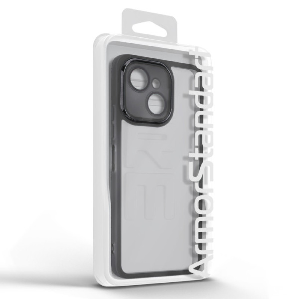 Чохол до мобільного телефона Armorstandart Shade Tecno Spark 40C 4G Black (ARM87234) Чохол до мобільного телефона Armorstandart Shade Tecno Spark 40C 4G Black (ARM87234)