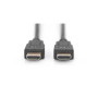 Кабель мультимедійний HDMI M to HDMI M 2.0m 4K Digitus (AK-330107-020-S) Кабель мультимедійний HDMI M to HDMI M 2.0m 4K Digitus (AK-330107-020-S)
