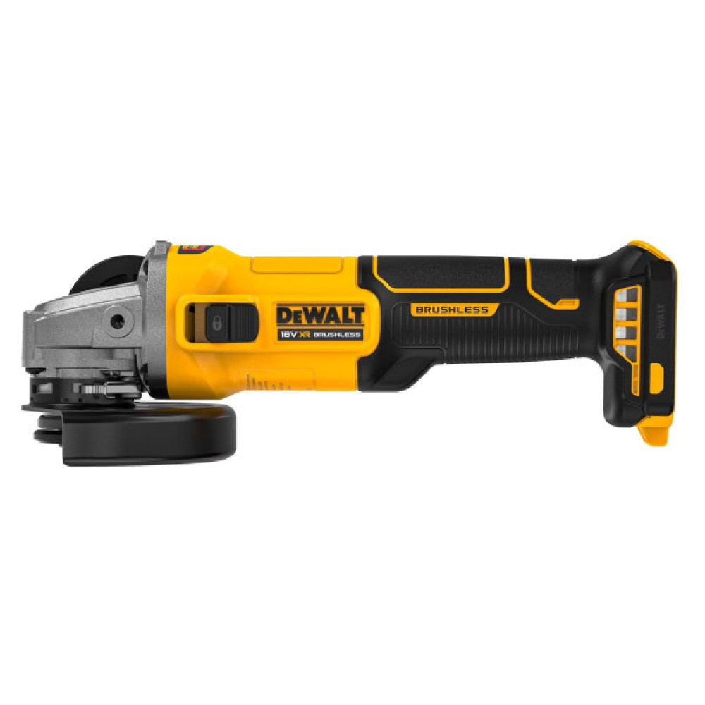 Шліфмашина кутова акумуляторна DeWALT 18В XR Li-lon 125мм  0-9000об/хв 1.61кг без АКБ та ЗП