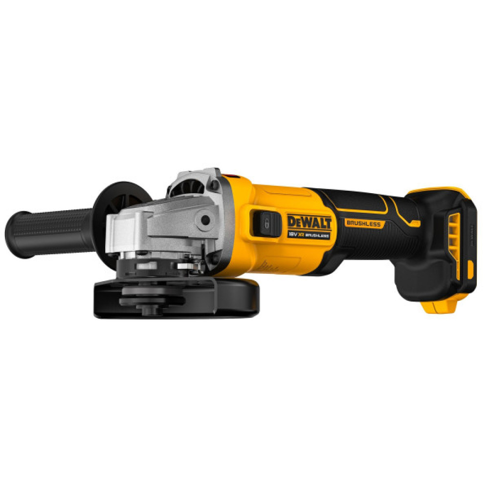 Шліфмашина кутова акумуляторна DeWALT 18В XR Li-lon 125мм  0-9000об/хв 1.61кг без АКБ та ЗП