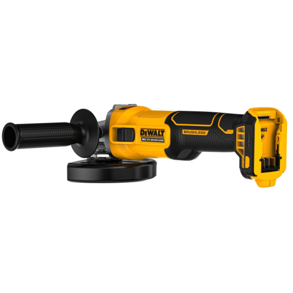 Шліфмашина кутова акумуляторна DeWALT 18В XR Li-lon 125мм  0-9000об/хв 1.61кг без АКБ та ЗП