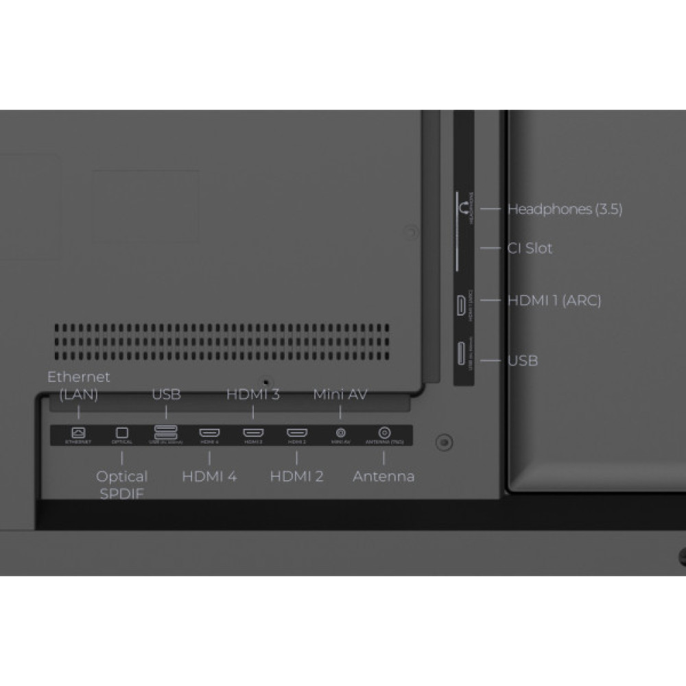 Телевізор Kivi 43U740NB