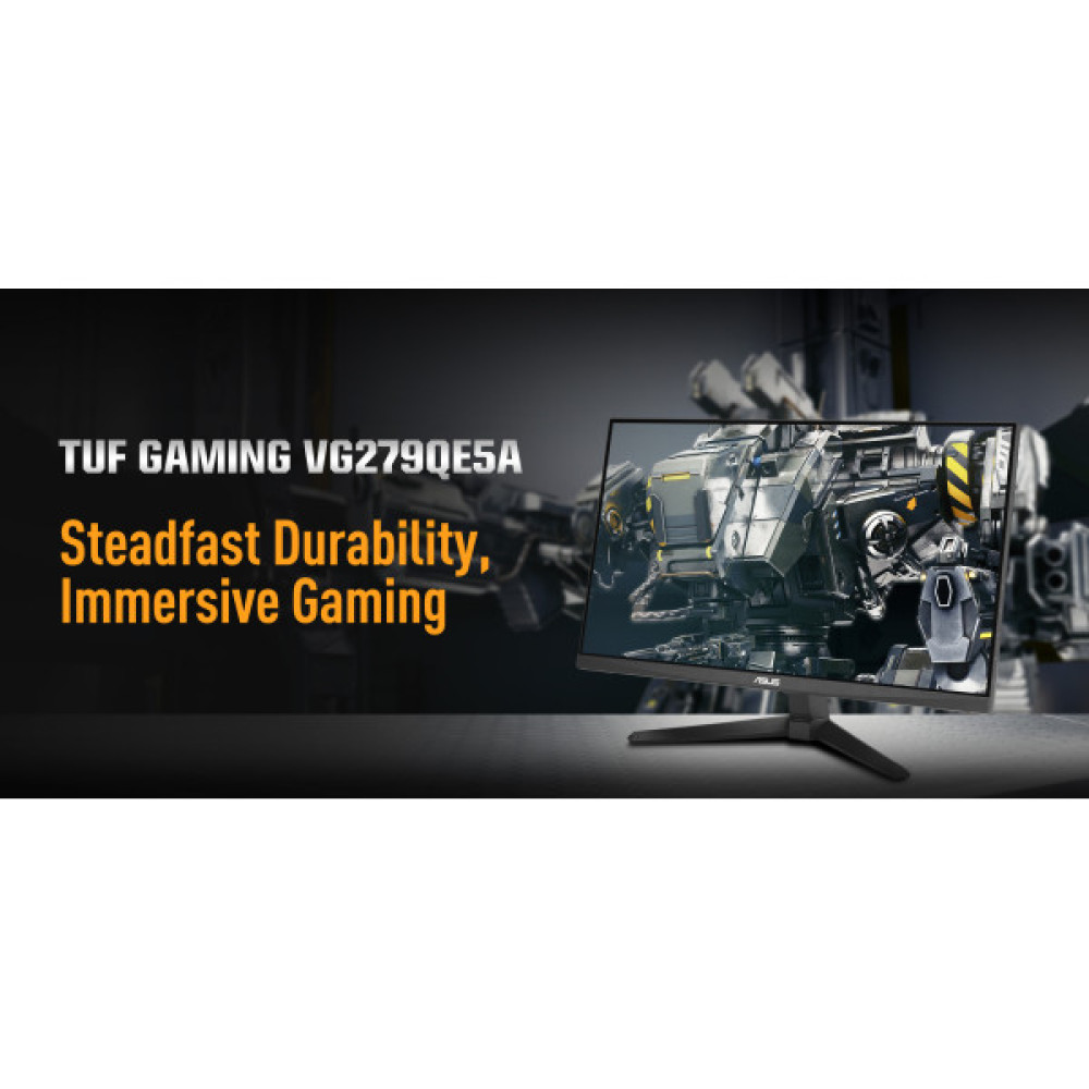 Монітор Asus 27" TUF Gaming VG279QE5A HDMI, DP, MM, IPS, 146Hz, 1ms, sRGB 125%, AdaptiveSync