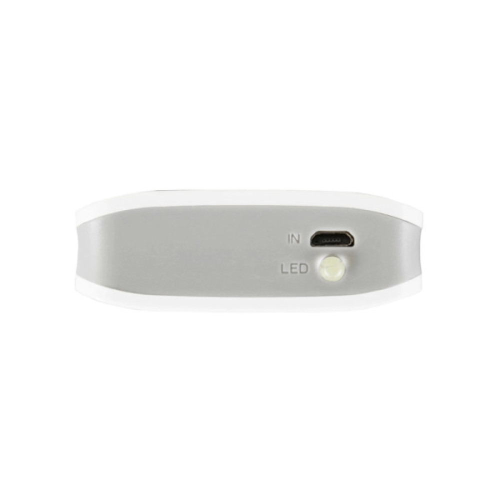 Батарея універсальна Esperanza 8000mAh input/Micro-USB, output/3*USB, White/Grey (EMP106WE)