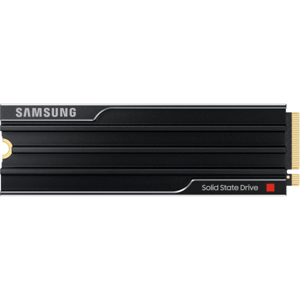 Накопичувач SSD Samsung M.2 2TB PCIe 5.0 9100PRO+ радіатор
