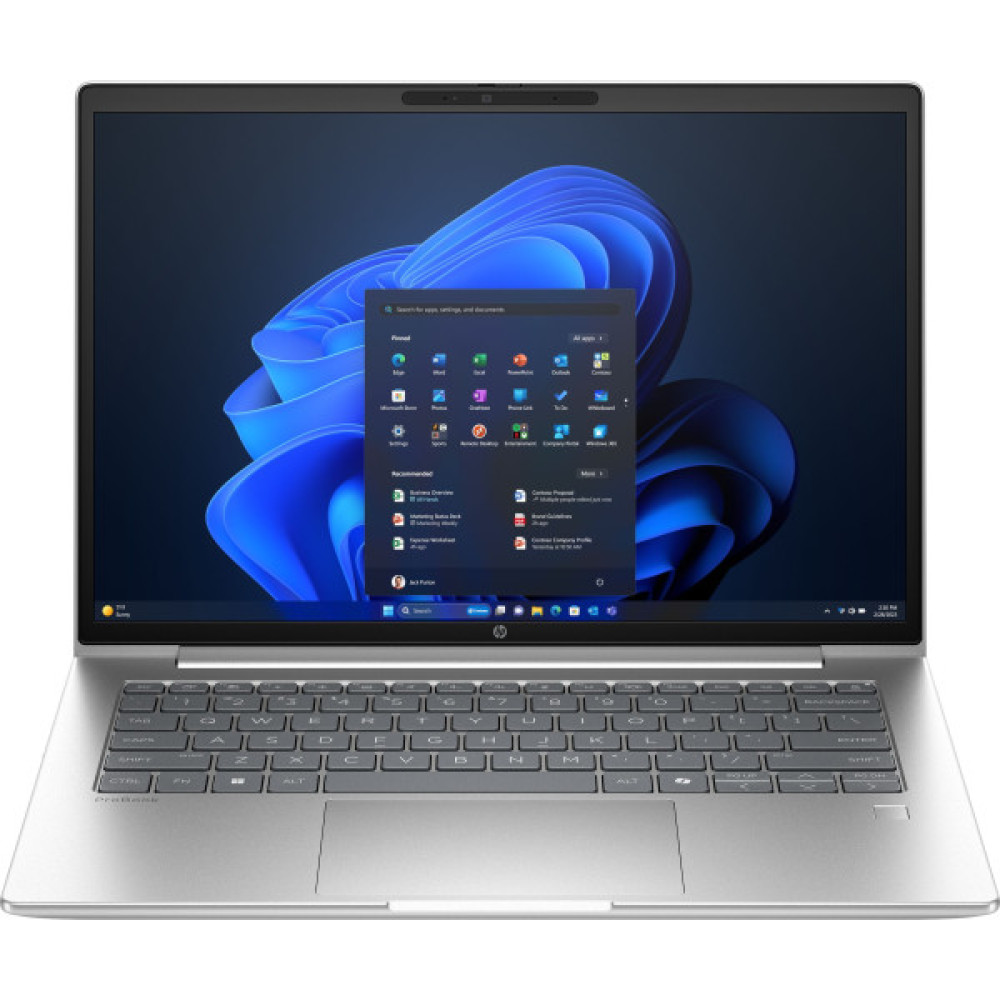 Ноутбук HP ProBook 4-G1i 14" WUXGA IPS AG, Intel U5-225U, 24GB, F1TB, UMA, Win11P, сріблястий