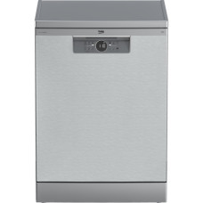 Посудомийна машина Beko, 15компл., D, 60см, дисплей, 3й кошик,  нерж