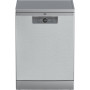 Посудомийна машина Beko, 15компл., D, 60см, дисплей, 3й кошик,  нерж