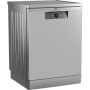 Посудомийна машина Beko, 15компл., D, 60см, дисплей, 3й кошик,  нерж