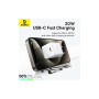 Зарядний пристрій Baseus USB-C PD20W white (P10111602213-00)