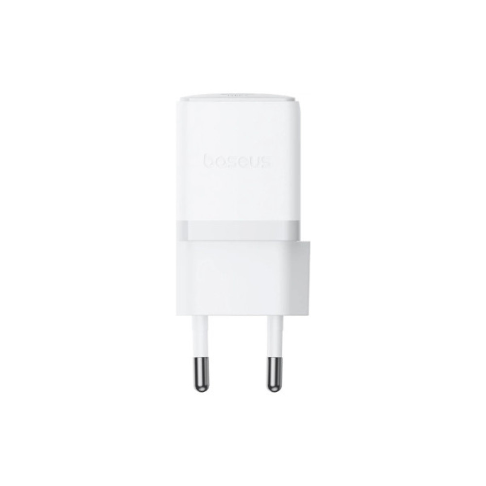 Зарядний пристрій Baseus USB-C PD20W white (P10111602213-00)