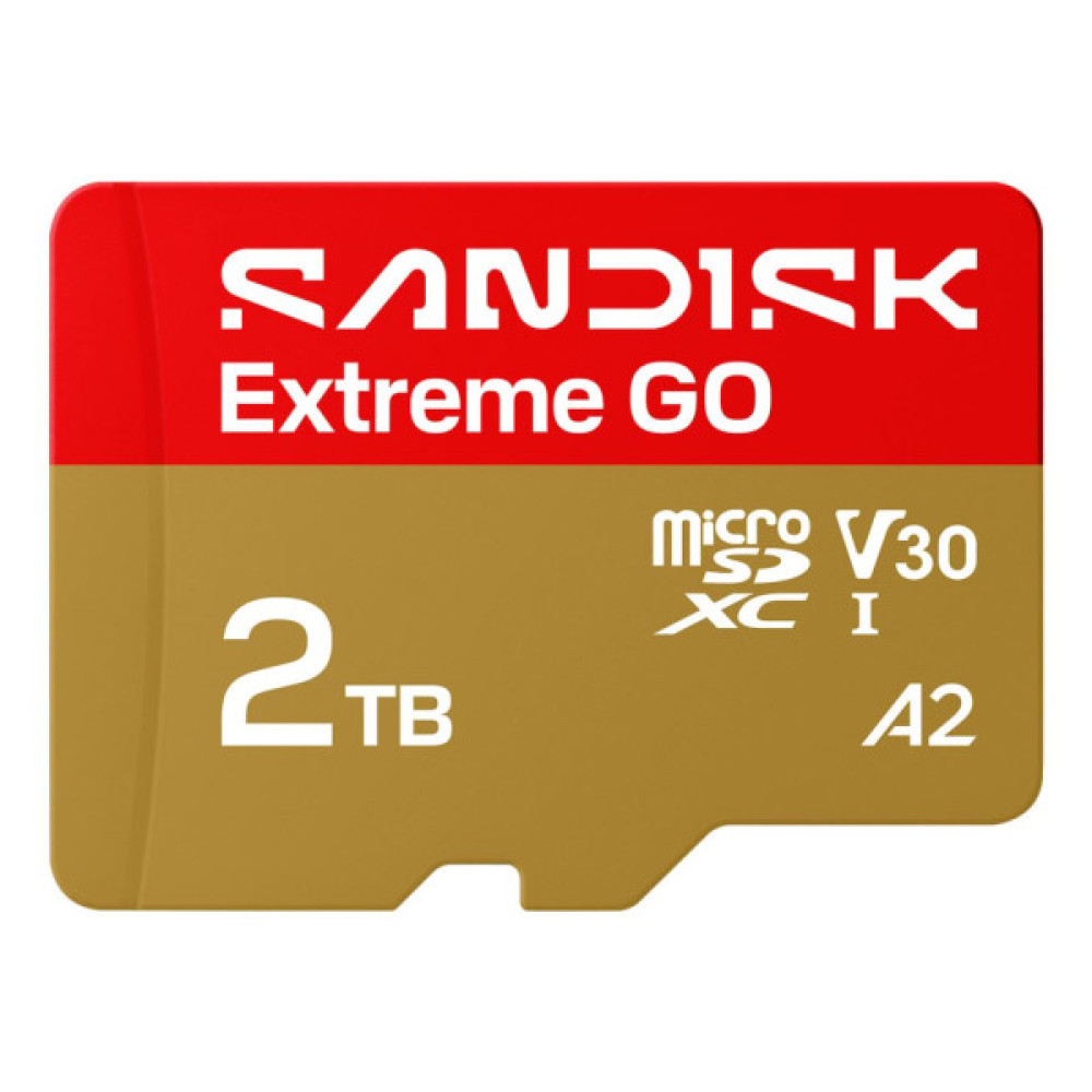 Карта пам'яті SanDisk 2TB microSDXC class 10 UHS-I Extreme GO (SDSQXGN-2T00-GN6MN)