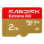 Карта пам'яті SanDisk 2TB microSDXC class 10 UHS-I Extreme GO (SDSQXGN-2T00-GN6MN)