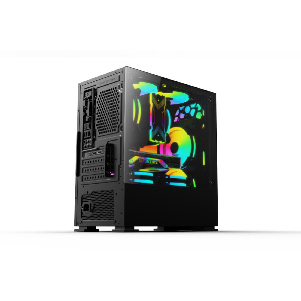 Комп’ютер персональний 2E Complex Gaming AMD R5-3600, 16Gb, F480GB+1TB, NVD3060-12, B450, GB700, 650W, FreeDos