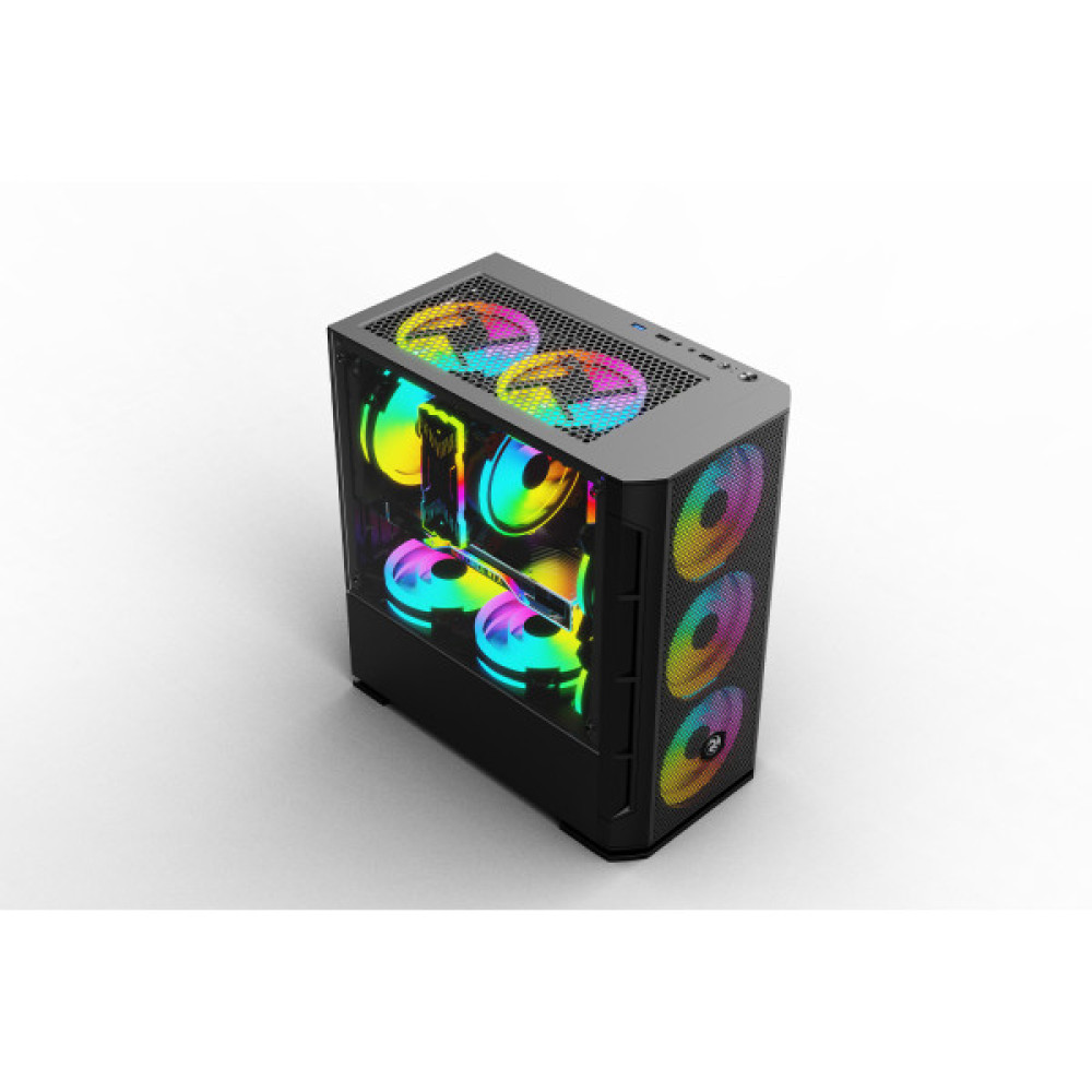 Комп’ютер персональний 2E Complex Gaming AMD R5-3600, 16Gb, F480GB+1TB, NVD3060-12, B450, GB700, 650W, FreeDos