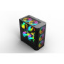 Комп’ютер персональний 2E Complex Gaming AMD R5-3600, 16Gb, F480GB+1TB, NVD3060-12, B450, GB700, 650W, FreeDos