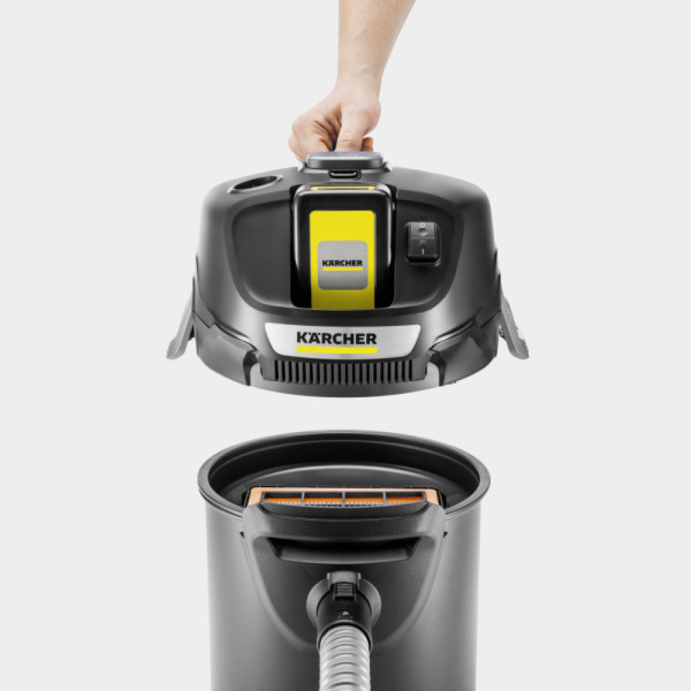Пилосос будівельний Karcher AD 2 Battery, 18В, 14л, (без АКБ та ЗП) (1.348-300.0)