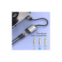 Звукова плата USB AM to 2x3.5mm F 0.15m gray Vention (CDKHB)