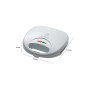 Сендвічниця Bomann ST5016 CB white (ST5016CB white)