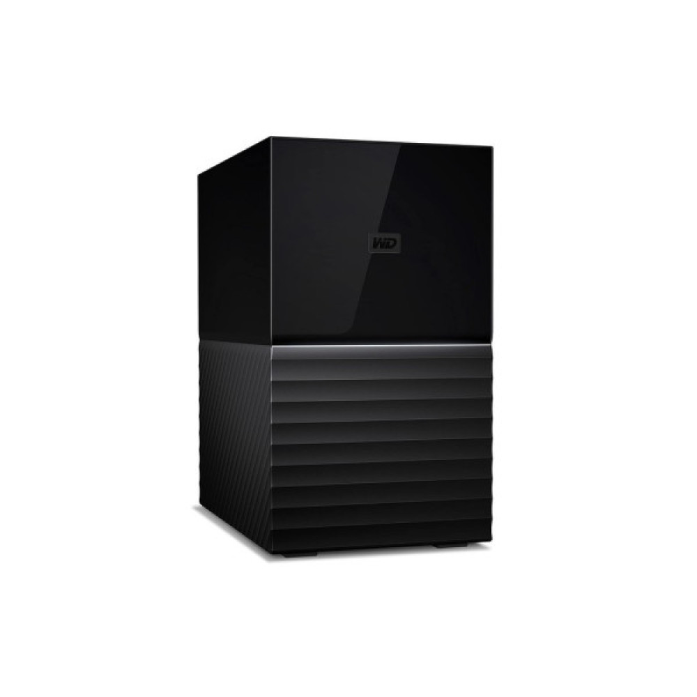 Зовнішній жорсткий диск 3.5" 24TB My Book Duo WD (WDBFBE0240JBK-EESN)