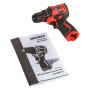 Шуруповерт Vitals Master, AU 1232c BL, 12V, 32Нм, 400·1400об/хв, 1.1кг, (без АКБ та ЗП) (235675)