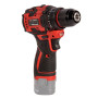 Шуруповерт Vitals Master, AU 1232c BL, 12V, 32Нм, 400·1400об/хв, 1.1кг, (без АКБ та ЗП) (235675)