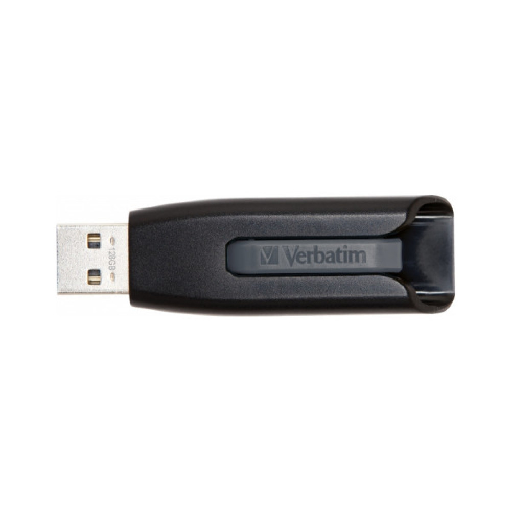 USB флеш накопичувач Verbatim 128GB Store 'n' Go V3 Black USB 3.0 (49189)