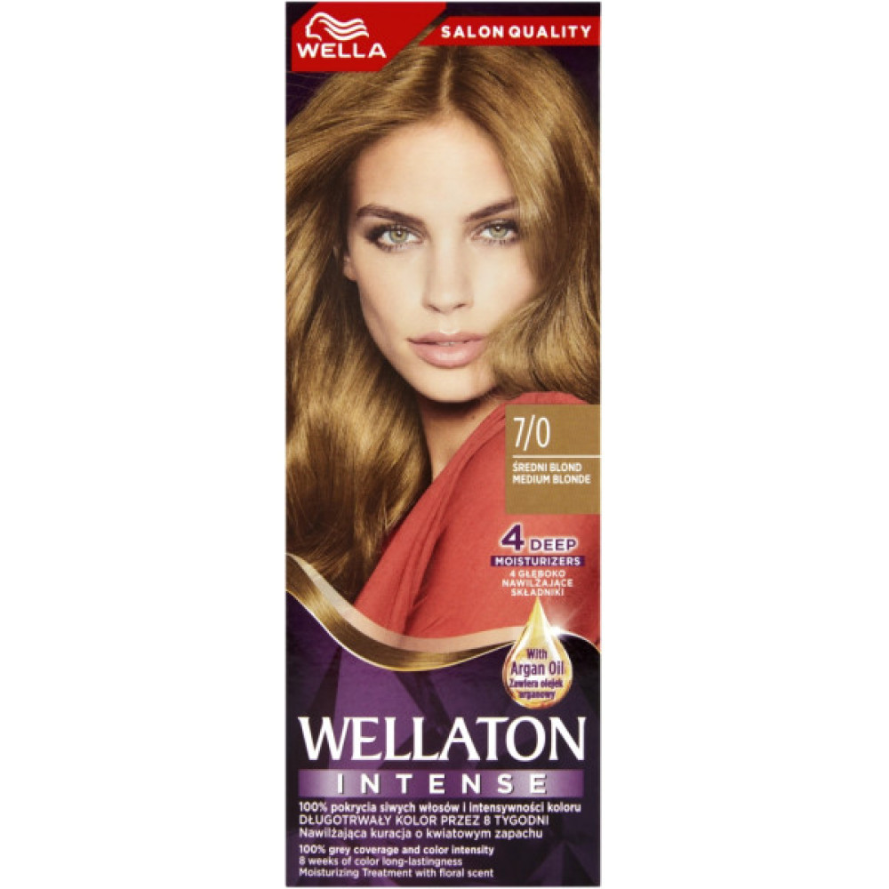 Фарба для волосся Wellaton 8/0 Пісочний 110 мл (4056800023165)