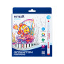 Фломастери Kite Creative Superwashable 12 кольорів (K-1152) Фломастери Kite Creative Superwashable 12 кольорів (K-1152)