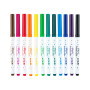 Фломастери Kite Creative Superwashable 12 кольорів (K-1152) Фломастери Kite Creative Superwashable 12 кольорів (K-1152)