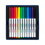 Фломастери Kite Creative Superwashable 12 кольорів (K-1152) Фломастери Kite Creative Superwashable 12 кольорів (K-1152)