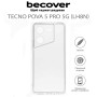 Чохол до мобільного телефона BeCover Tecno POVA 5 Pro 5G (LH8n) Transparancy (711763) Чохол до мобільного телефона BeCover Tecno POVA 5 Pro 5G (LH8n) Transparancy (711763)
