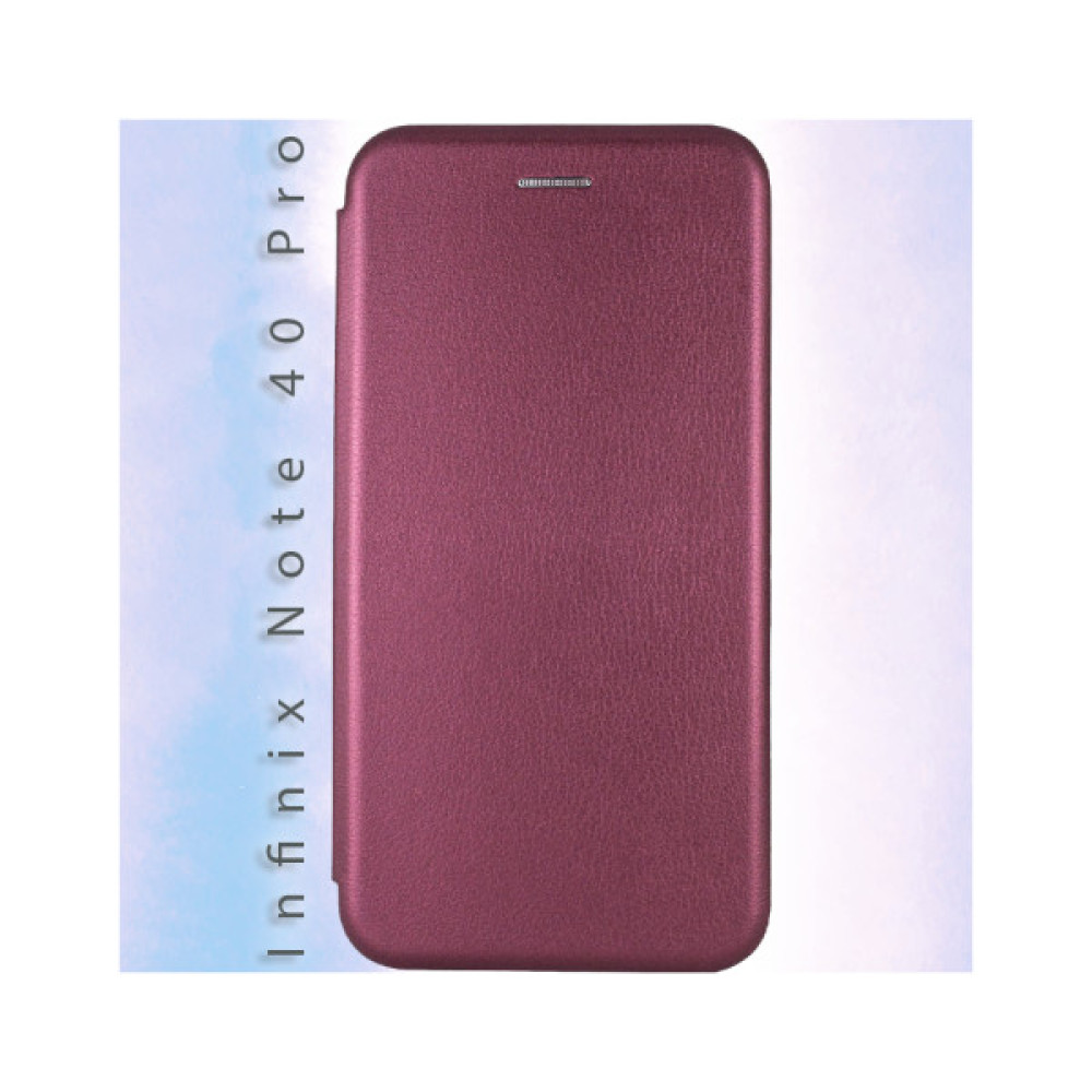 Чохол до мобільного телефона BeCover Exclusive Infinix Note 40 Pro (X6851) Red Wine (712222) Чохол до мобільного телефона BeCover Exclusive Infinix Note 40 Pro (X6851) Red Wine (712222)