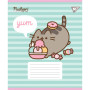 Зошит Yes Pusheen Candy А5 12 аркушів лінія (767598) Зошит Yes Pusheen Candy А5 12 аркушів лінія (767598)