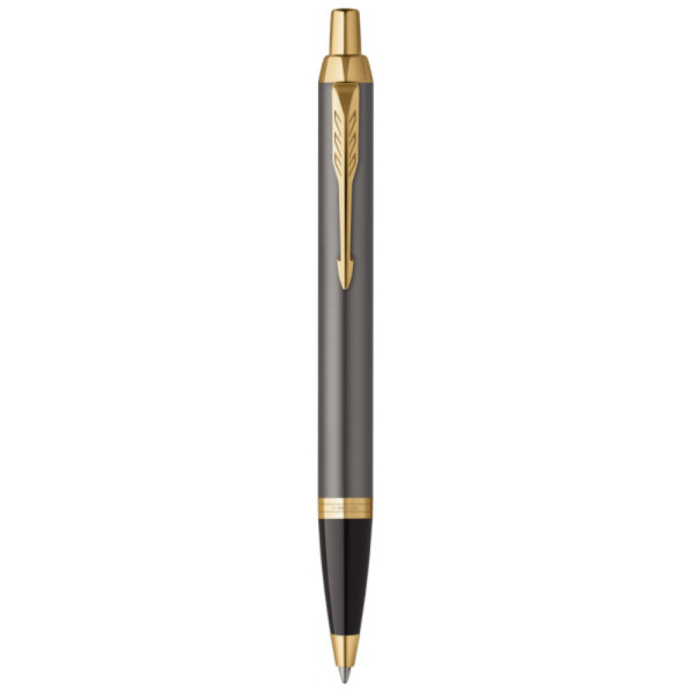 Ручка кулькова Parker IM 17 Grey Lacquer GT BP (21 132)