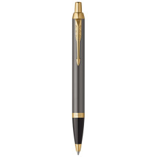 Ручка кулькова Parker IM 17 Grey Lacquer GT BP (21 132)
