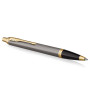 Ручка кулькова Parker IM 17 Grey Lacquer GT BP (21 132) Ручка кулькова Parker IM 17 Grey Lacquer GT BP (21 132)
