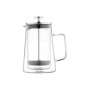 Френч-прес Ardesto Black Mars 600 мл (AR1906DW) Френч-прес Ardesto Black Mars 600 мл (AR1906DW)
