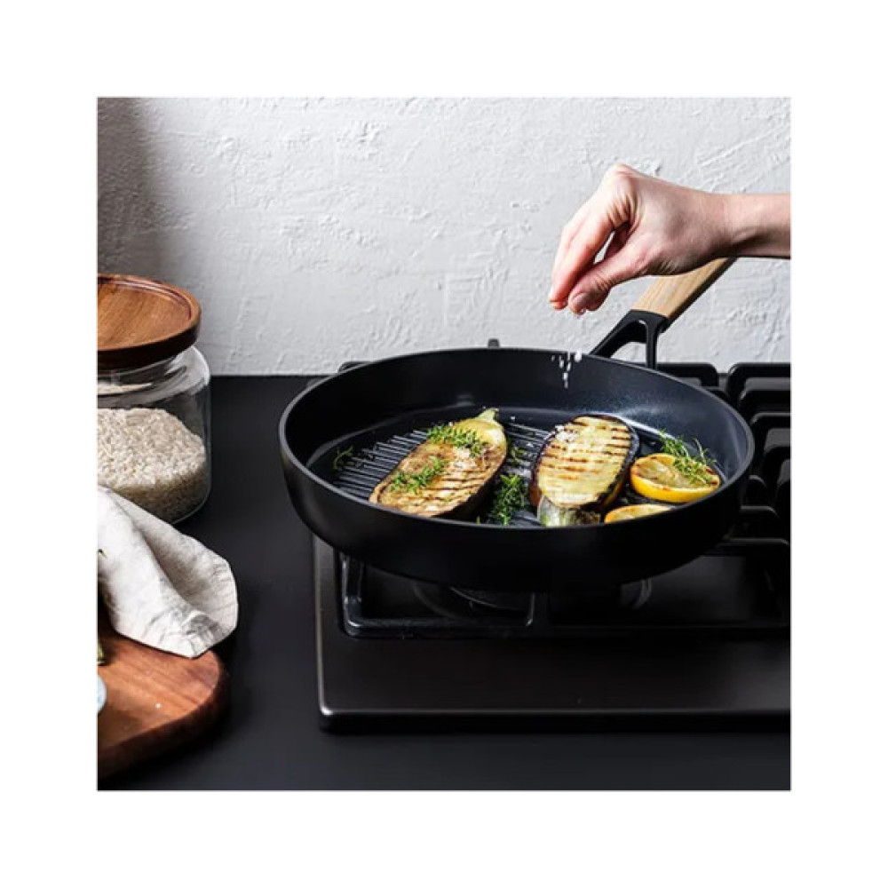 Сковорода GreenPan Eco Smartshape, 20 см з керамічним покриттям (CC006440-001)