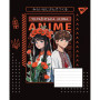 Зошит Yes предметний УКРАЇНСЬКА МОВА Anime 48 аркушів, лінія (767479) Зошит Yes предметний УКРАЇНСЬКА МОВА Anime 48 аркушів, лінія (767479)